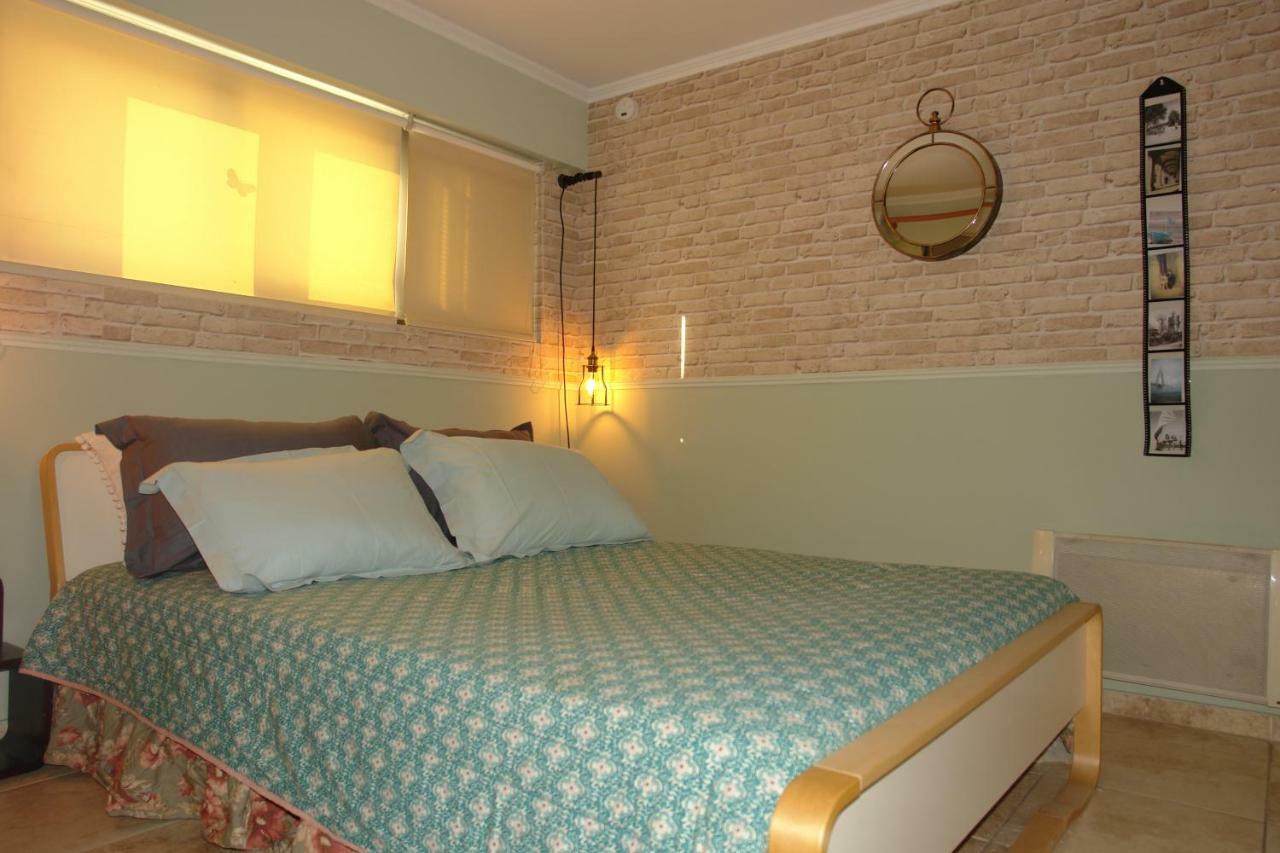 "Green Apartment" Close To Port & Center - Parking Patras Bagian luar foto