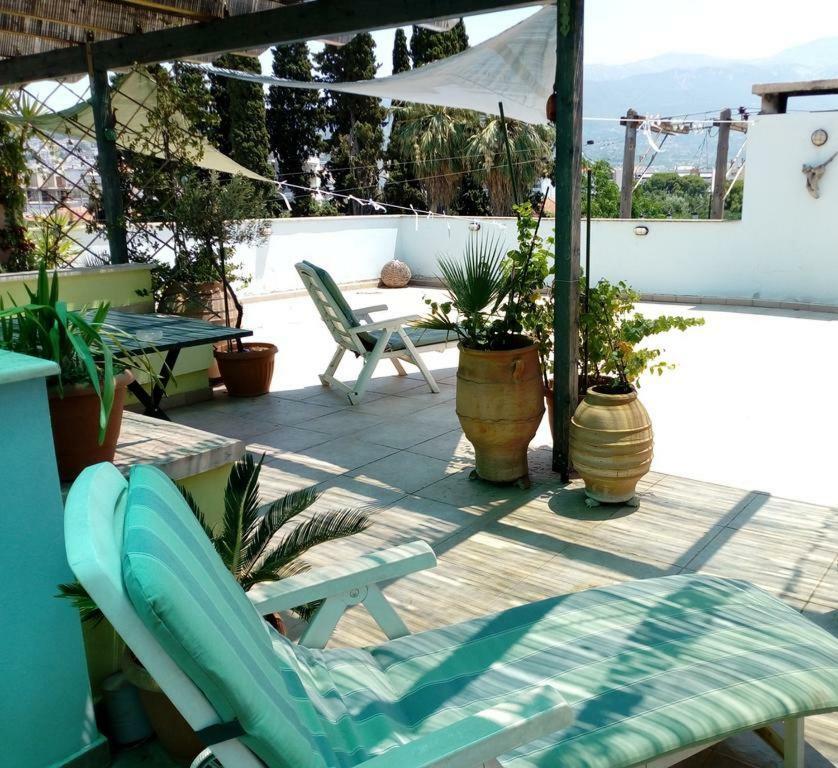 "Green Apartment" Close To Port & Center - Parking Patras Bagian luar foto