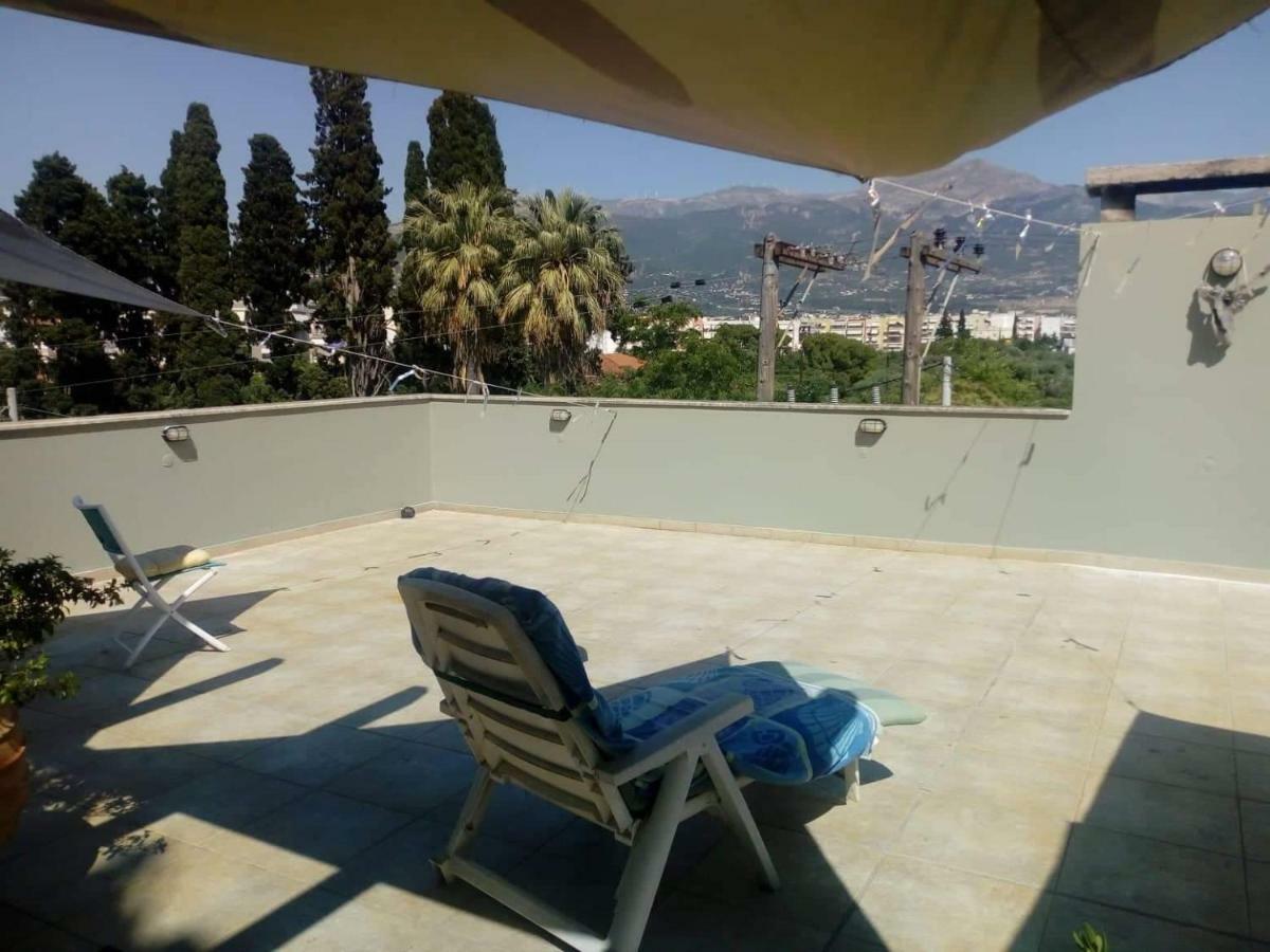 "Green Apartment" Close To Port & Center - Parking Patras Bagian luar foto