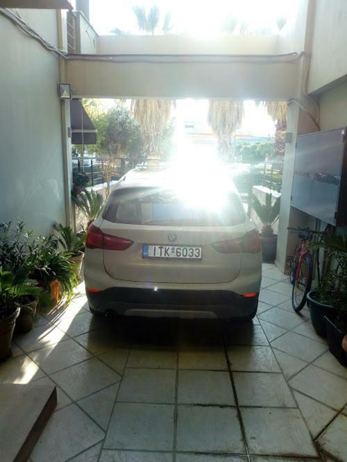 "Green Apartment" Close To Port & Center - Parking Patras Bagian luar foto
