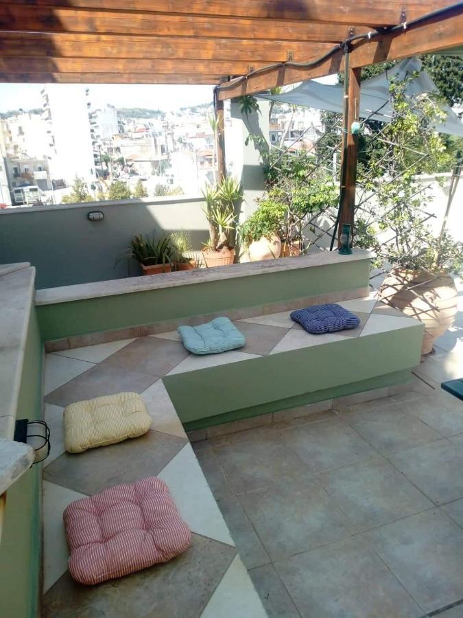 "Green Apartment" Close To Port & Center - Parking Patras Bagian luar foto